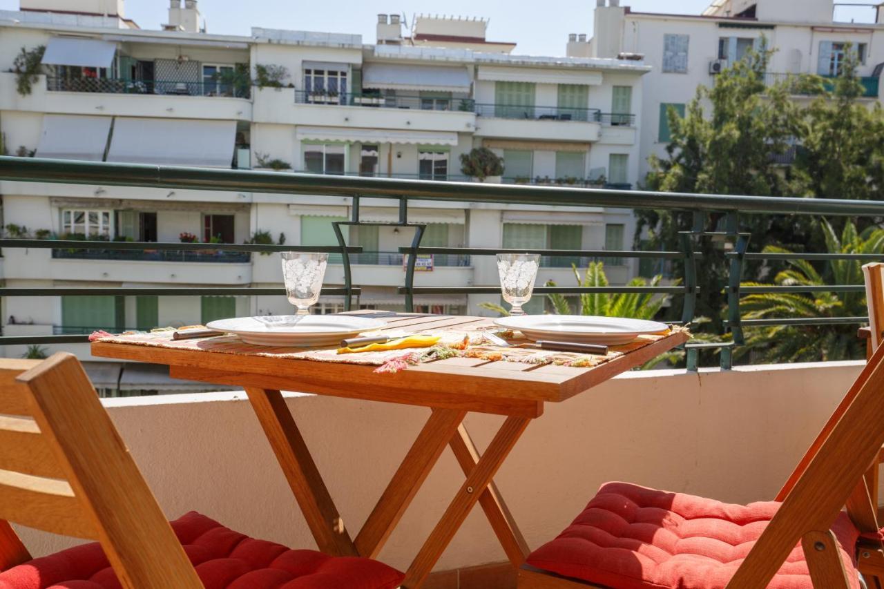 Apartamento Le Capitole Niza Exterior foto